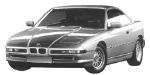 BMW E31 P370D Fault Code